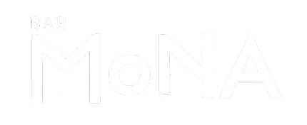 Bar Mona White Logo