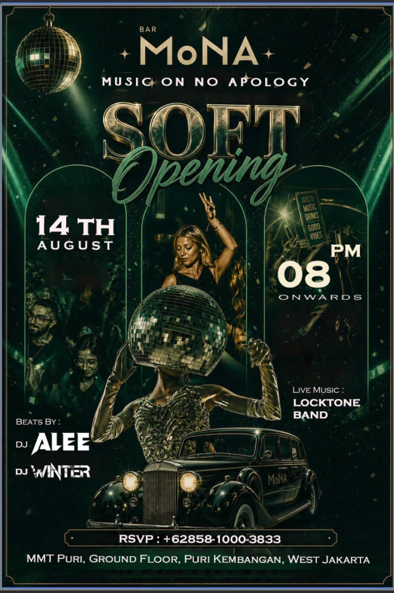 BAR MoNA Soft Opening